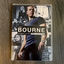 Bourne The Ultimate 5-movie Collection DVD Matt Damon Brand New Sealed