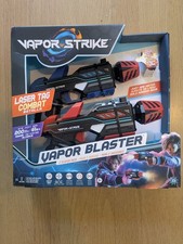 NEW Vapor Strike Vapor Blaster 2 Player Pack - Lights, Sounds - 200 Feet Range