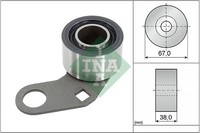 Schaeffler INA Zahnriemen Spannrolle Passend FüR Land Rover Defender Discovery 1