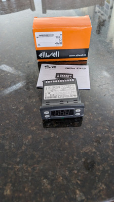 New Eliwell EWPlus 974 EO Temperature Control Module # EW2EDIGMC8C00