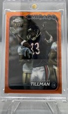 2024 Topps Chrome Orange Wave Refractor 20/25 Charles Tillman #19