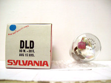 DLD DFZ Projector Projection Lamp Bulb 80W 30V SYLVANIA AVG 15-HR