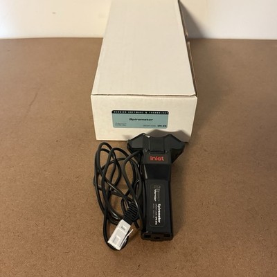 Vernier SPR-BTA Spirometer Sensor (Educational Lab Respiratory Flow & Volume)