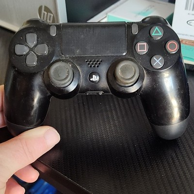 Sony DualShock 4 Wireless Ergonomic Controller Black for PlayStation 4