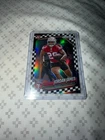 2025 Panini Prizm Football Black and White Checker Jordan James #323