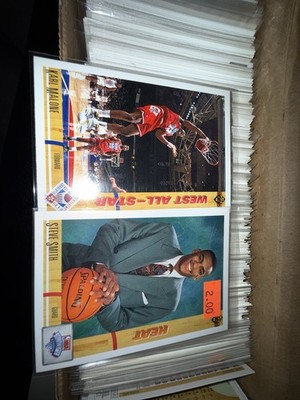 1991-92 Upper Deck - Card Lot (Rares)