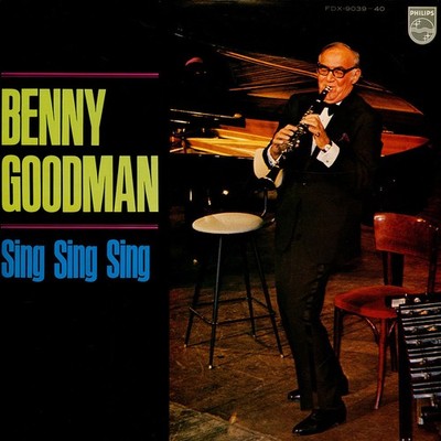 Benny Goodman - Sing Sing Sing (Vinyl 2LP - 1974 - JP - Original)