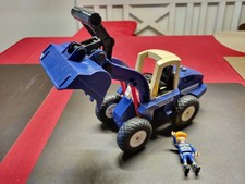 Playmobil THW Großer Radlader / Bagger  - guter gebrauchter Zustand