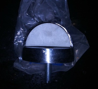 High Profile Commercial Dome Floor Stops x US26D/626 (Bundled Group of 27 Total)