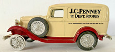 ERTL 1932 FORD DELIVERY VAN J.C.PENNEY DIECAST COIN BANK WITH KEY