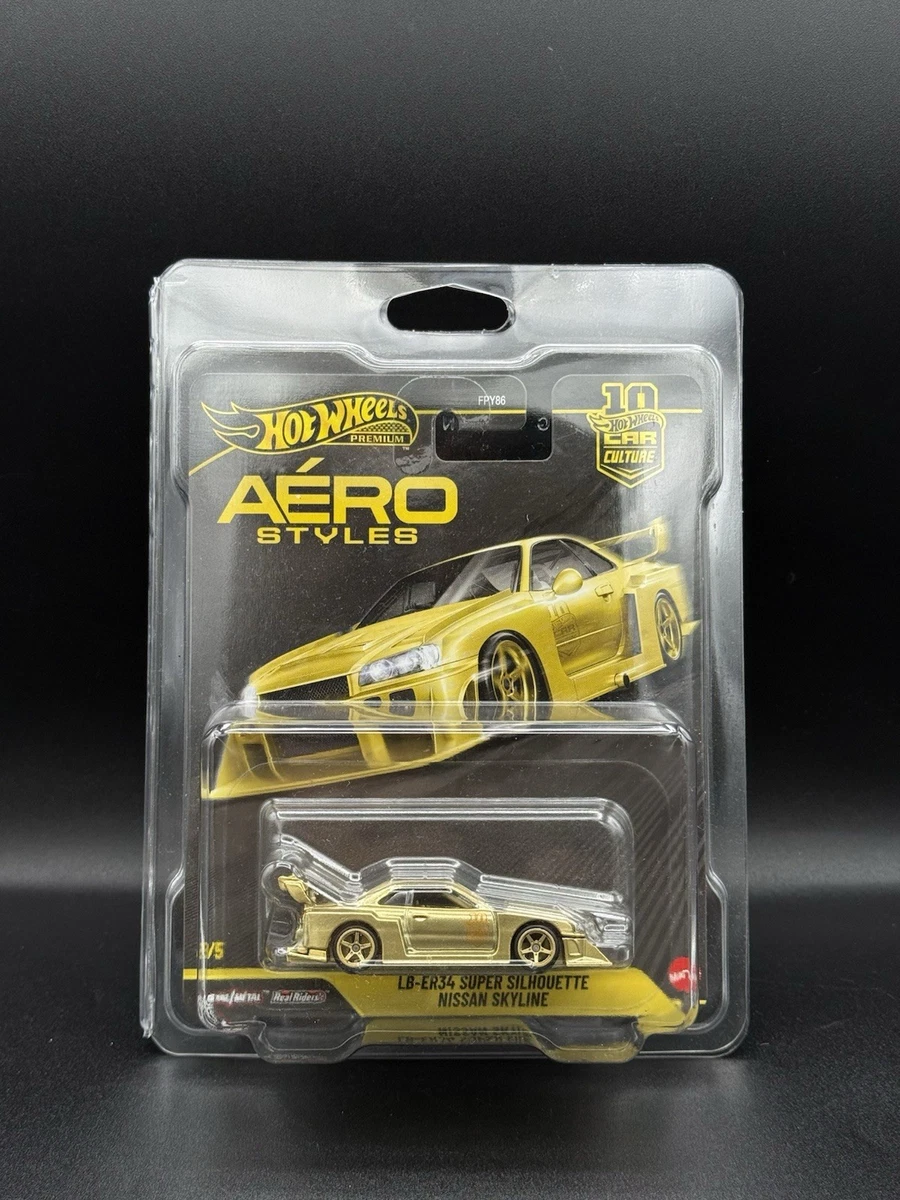 Hot Wheels Car Culture Nissan Contemporary Manufacture Diecast