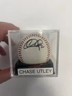 Chase Utley Signed Autographed  MLB Rawlings Baseball