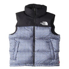 Supreme Vest Royal Size: S 21SS THE NORTH FACE Studded Pattern Used BEEG-0