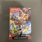 Pokemon TCG Obsidian Flames Booster Bundle 6 Booster Packs NEW Sealed