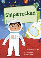 Jenny Jinks - Shipwrecked Green Early Reader - Paperback - F31Z