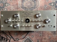 PHASE LINEAR 4000 Autocorrelation Preamplifier Excellent Condition Made In USA