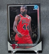 Patrick Williams Chrome 2025-26 Bowman NBA Basketball Card BCV-158 Chicago Bulls