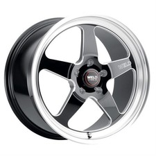 Weld Racing S15570086p10 17x10 Ventura Wheel 5x135 Gloss Black