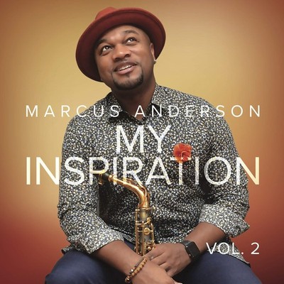 Marcus Anderson My Inspiration Vol 2 (CD) (US IMPORT)