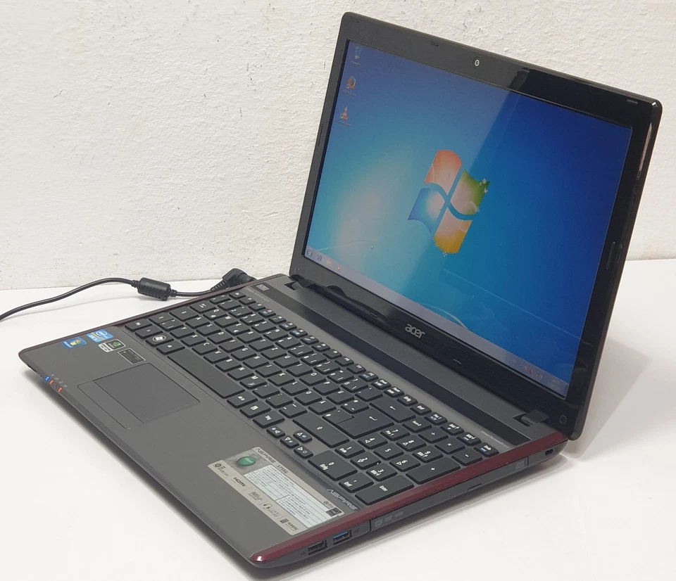 ACER Aspire 5755G 15,6" Windows7 Gamer Notebook Laptop i5 500GB 4GB DVD VGA HDMI - Bild 2 von 4