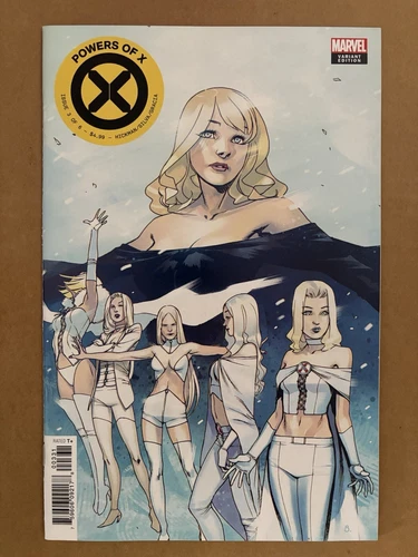 Powers of X 3C Oct 2019 Bengal Amari Decades Variant High-Grade Marvel NM