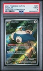 2023 POKEMON SVP EN-SV BLACK STAR PROMO 151 ELITE TRAINER BOX #051 SNORLAX PSA 9