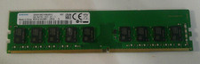 Samsung 8GB 1Rx8 PC4-2400T-UA2-11 DDR4 Desktop Memory RAM