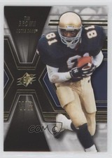 2014 SPx Tim Brown #3 HOF 1n0