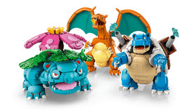 LEGO Pokemon #72153 Venusaur, Charizard, and Blastoise