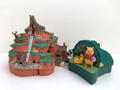 Disneyland California SPLASH MOUNTAIN POOH HONEY HUNT Diorama Miniature 08