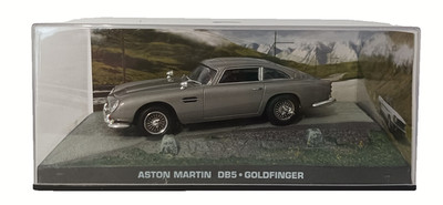 Aston Marton DB5 Goldfinger James Bond 007 1:43