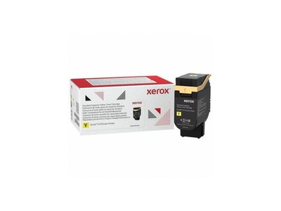 Xerox Original Standard Yield Toner Cartridge Yellow 006R04680 - Sealed OEM Box