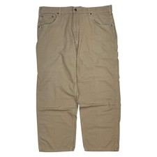 Vintage Carhartt Dungaree Pants Beige