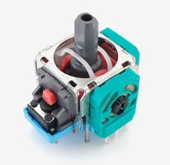 Módulo de repuesto sensor joystick R3 L3 compatible con mando PS4 reparación