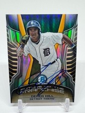 2014 Chrome Mini RC Derek Hill FF-DH Derek Hill