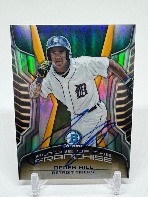 2014 Chrome Mini RC Derek Hill FF-DH Derek Hill
