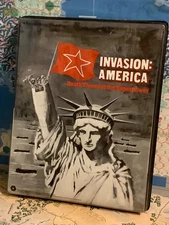 Invasion: AMERICA Unpunched VG+ Alternate History SPI 1976 flatpack Tray WW4?