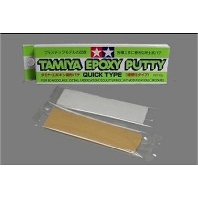Tamiya 87051 Epoxy Putty (Quick Type) NEW in OVP