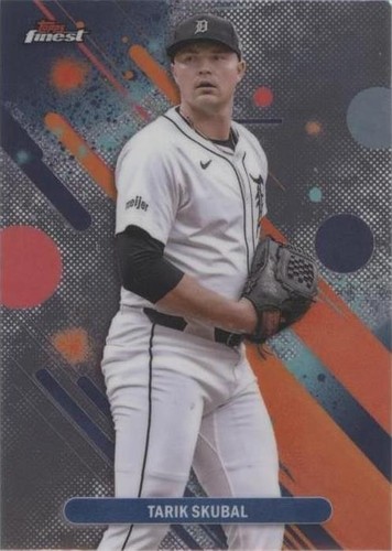 2025 Topps Chrome Update Tarik Skubal Home Field Advantage Case