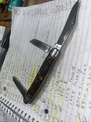 ビンテージレミントンナイフ Vintage Rimington Pocket Knife | eBay