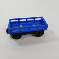Blue Cargo Car Thomas the Train Tank Engine Wooden Railway