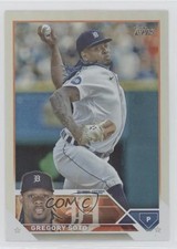2023 Topps Series 1 Rainbow Foil Gregory Soto #86 15tj