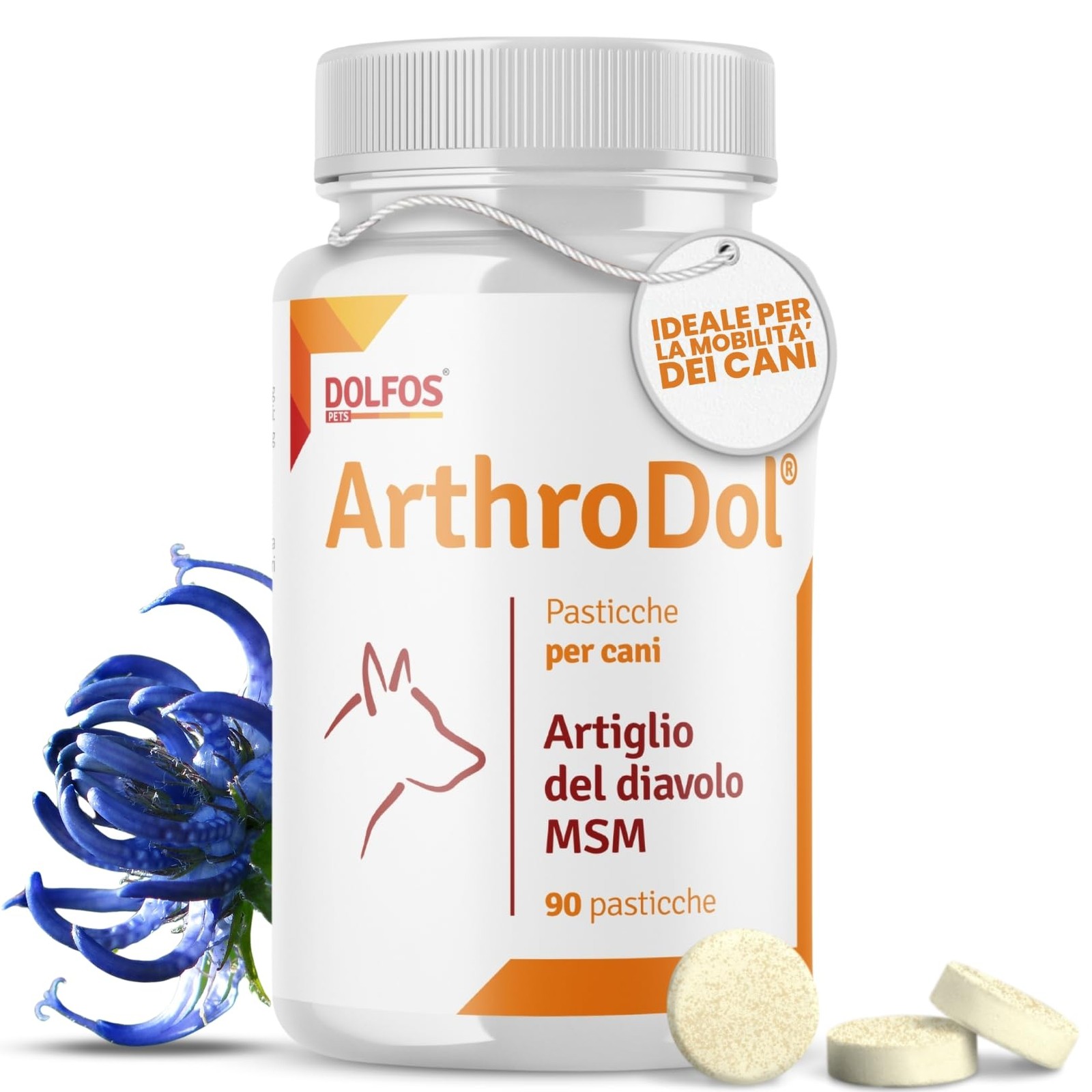 ArthroDol Cane Antinfiammatorio Analgesico Naturale - Supporto Articolare