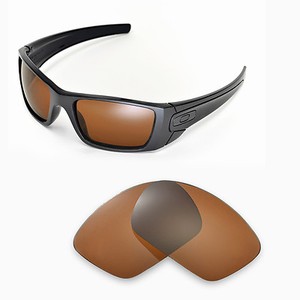 Wl Polarized Titanium Replacement Lenses For Oakley Bottle Rocket Sunglasses 639725108120 Ebay