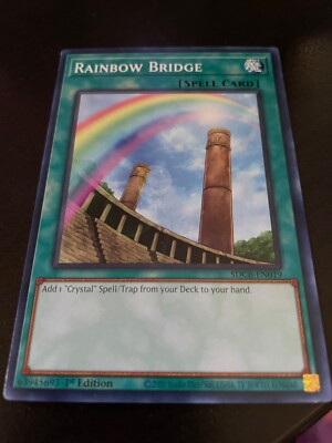 Rainbow Bridge SDCB-EN019 Structure Deck: Legend of the Crystal Beasts