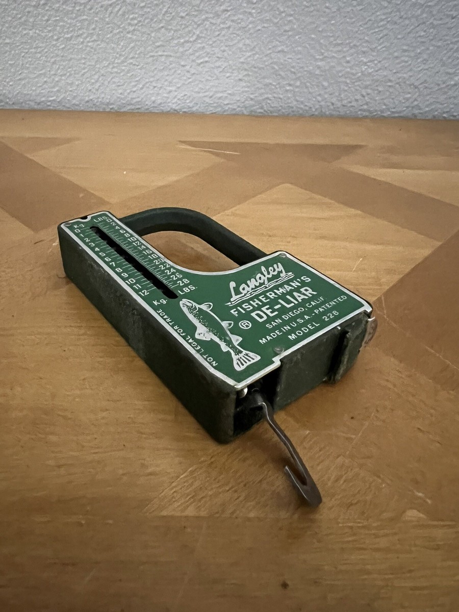 Vintage Langley Fisherman's De-Liar Model and 26 similar