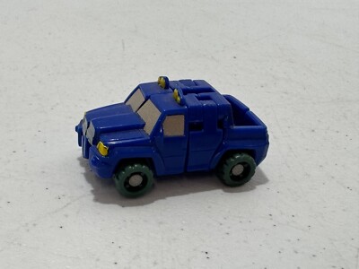 TRANSFORMERS KABAYA GALAXY FORCE MICRON BUMPER COMPLETE TAKARA CYBERTRON MINICON