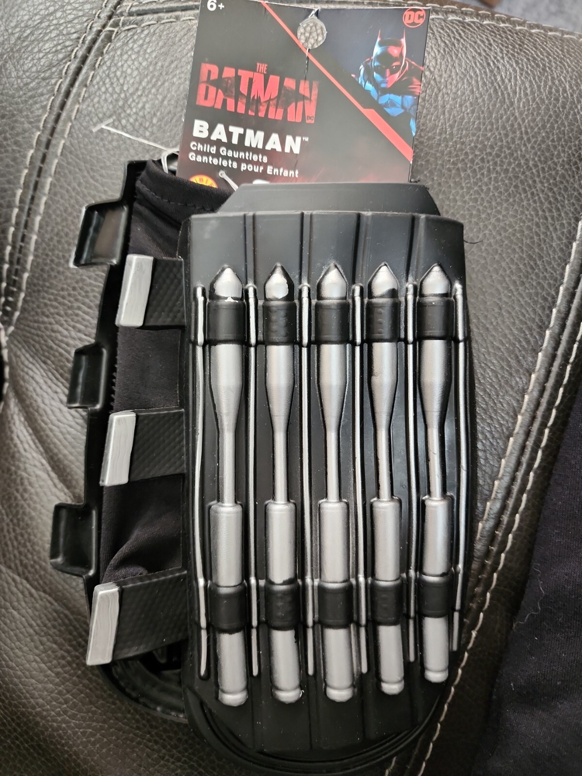 The Batman Child Gauntlets Halloween Costume Accessory | eBay