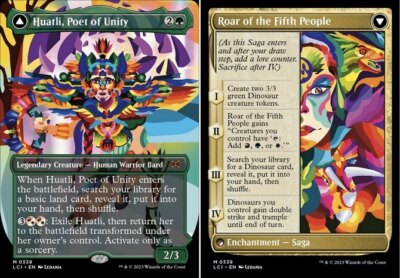 MTG 悲嘆 [英語版] Near Mint, English - 1 x MTG Huatli, Poet of Unity