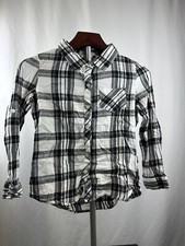 Tommy Bahama Kids Long Sleeve Button Down Shirt Size 8